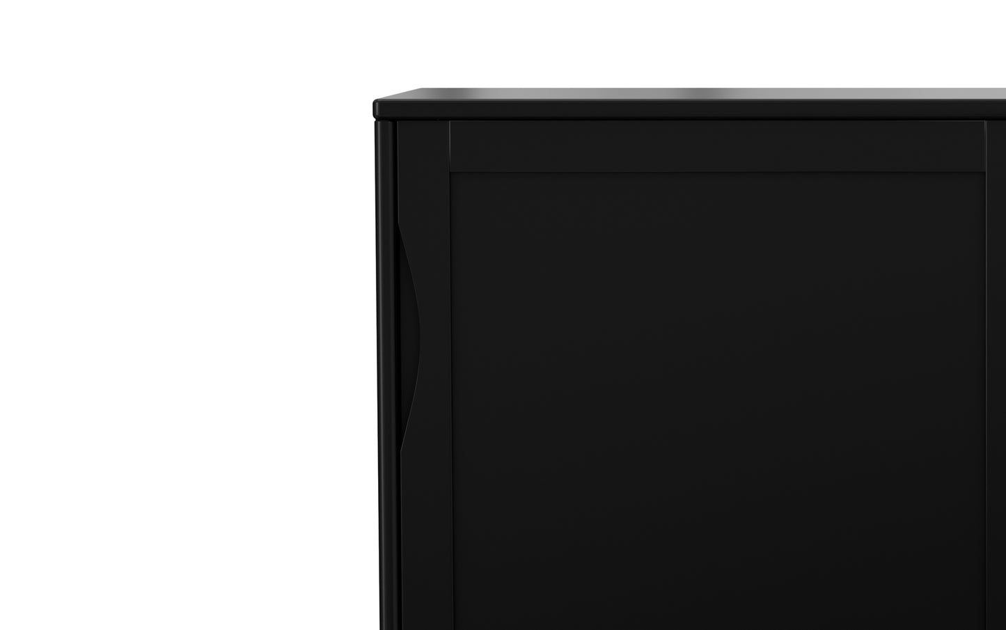 Black | Harper 48 inch Medium Storage Cabinet