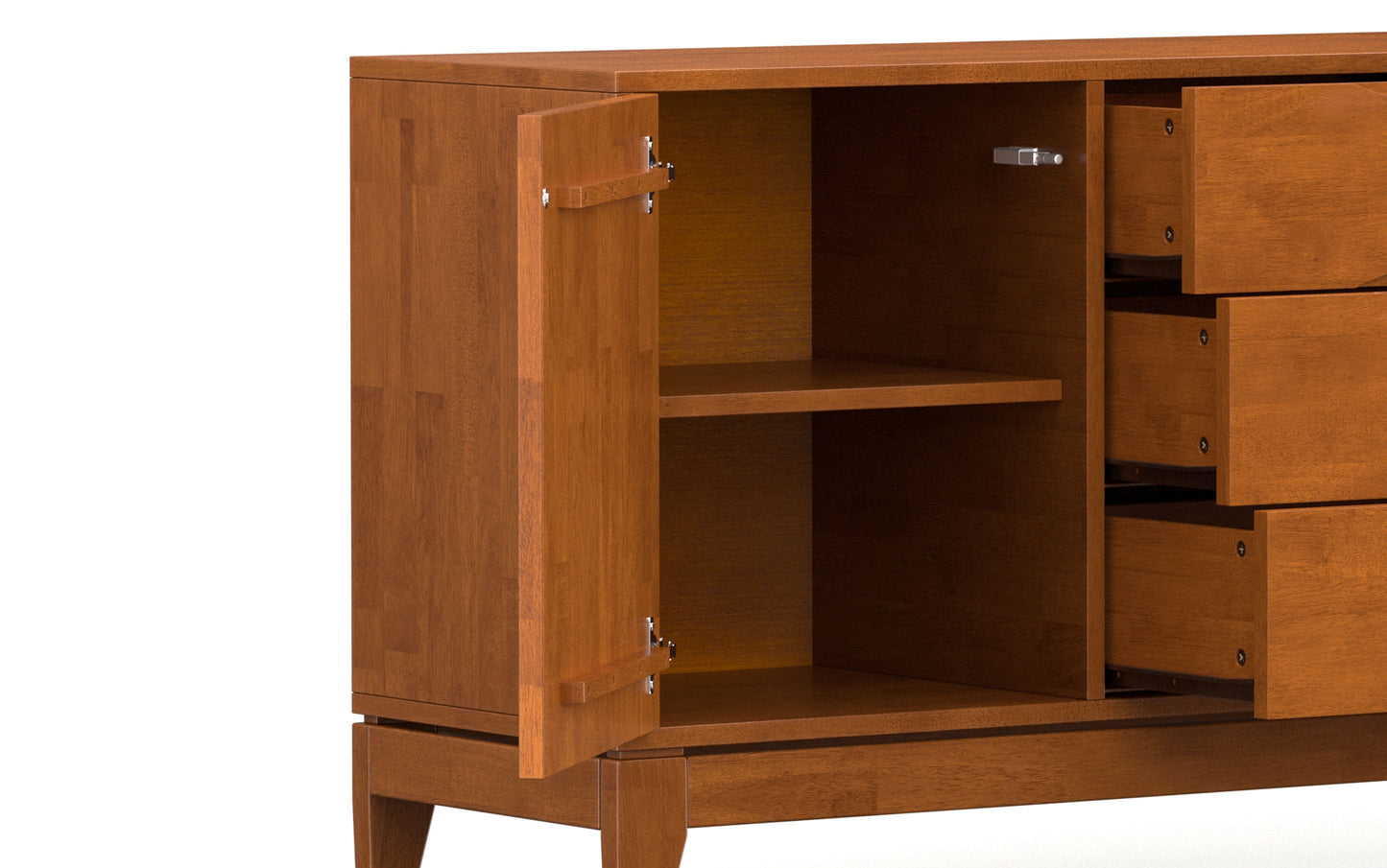 Teak Brown | Harper Sideboard Buffet