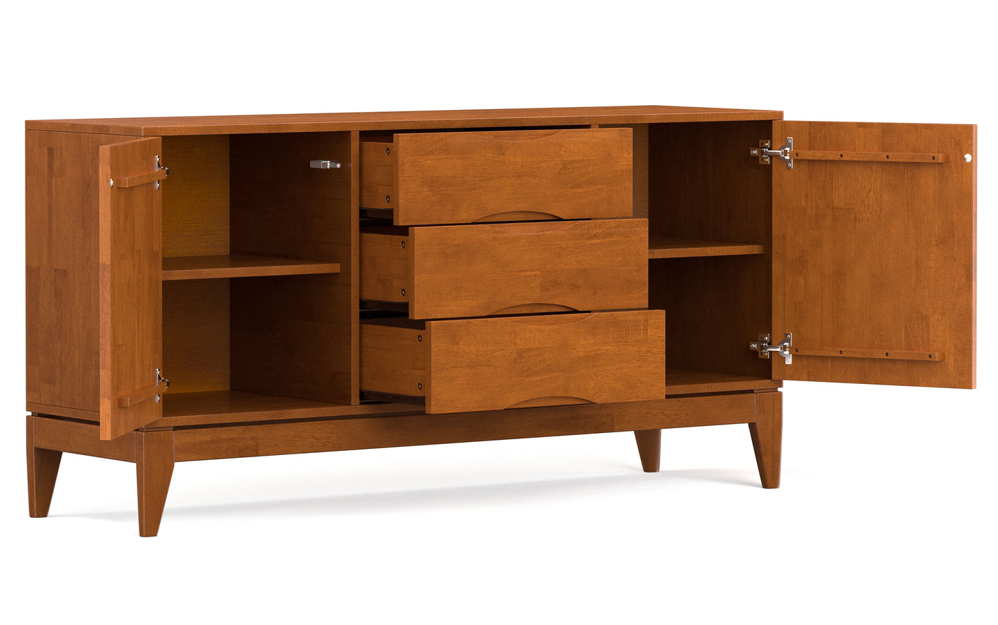 Teak Brown | Harper Sideboard Buffet