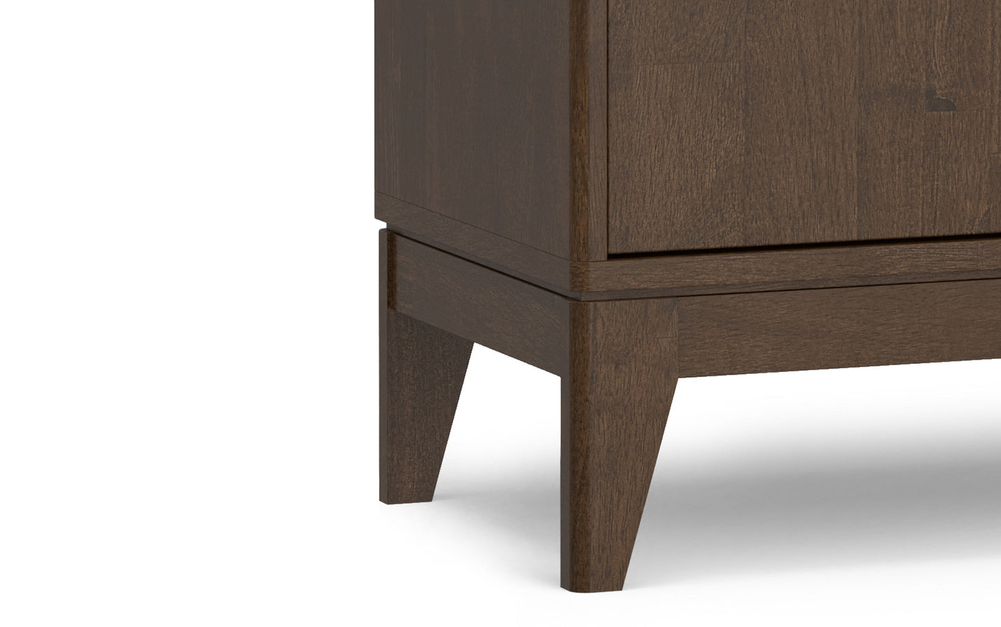 Walnut Brown | Harper 3 Door Sideboard Buffet / Storage Cabinet