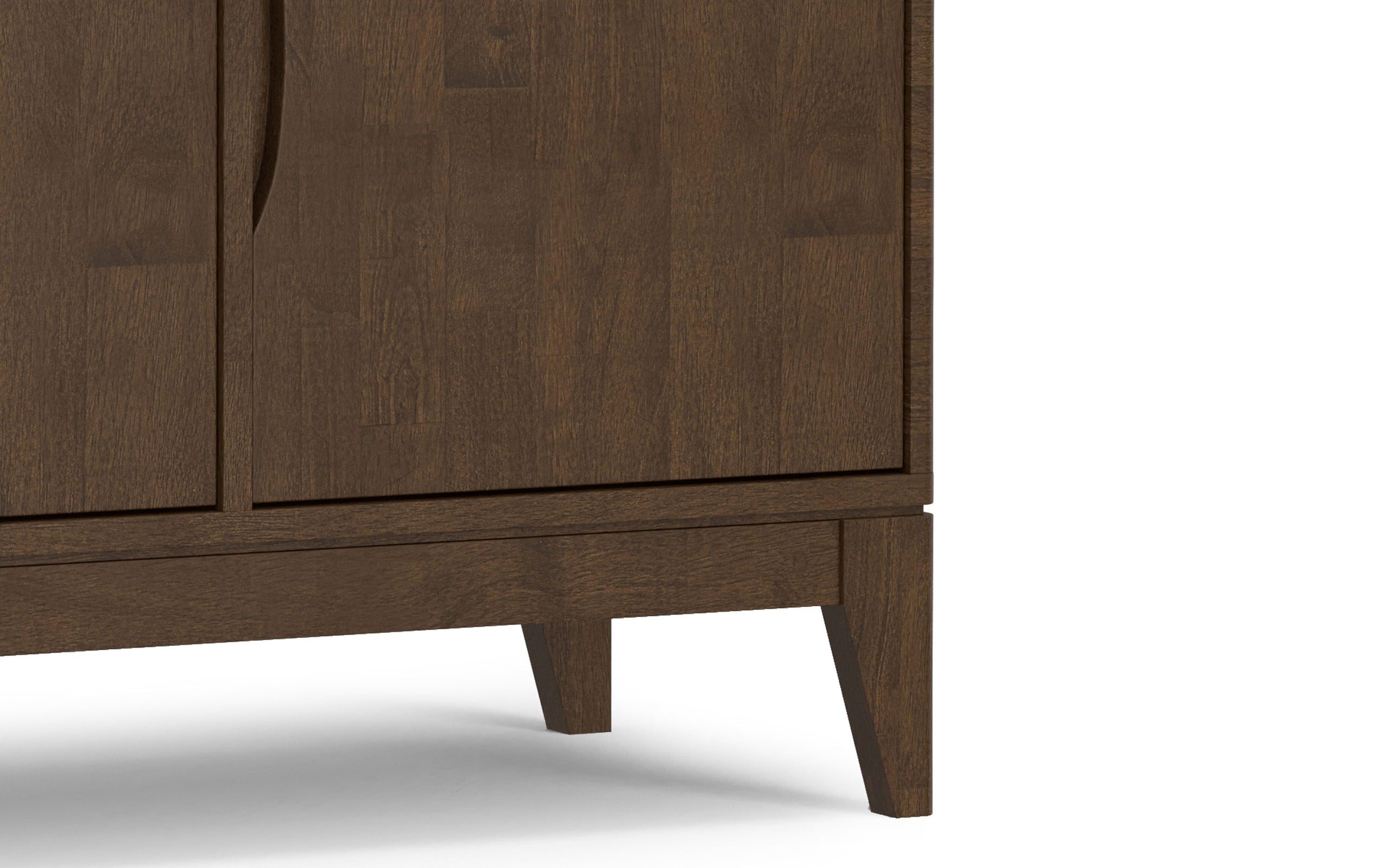 Walnut Brown | Harper 3 Door Sideboard Buffet / Storage Cabinet