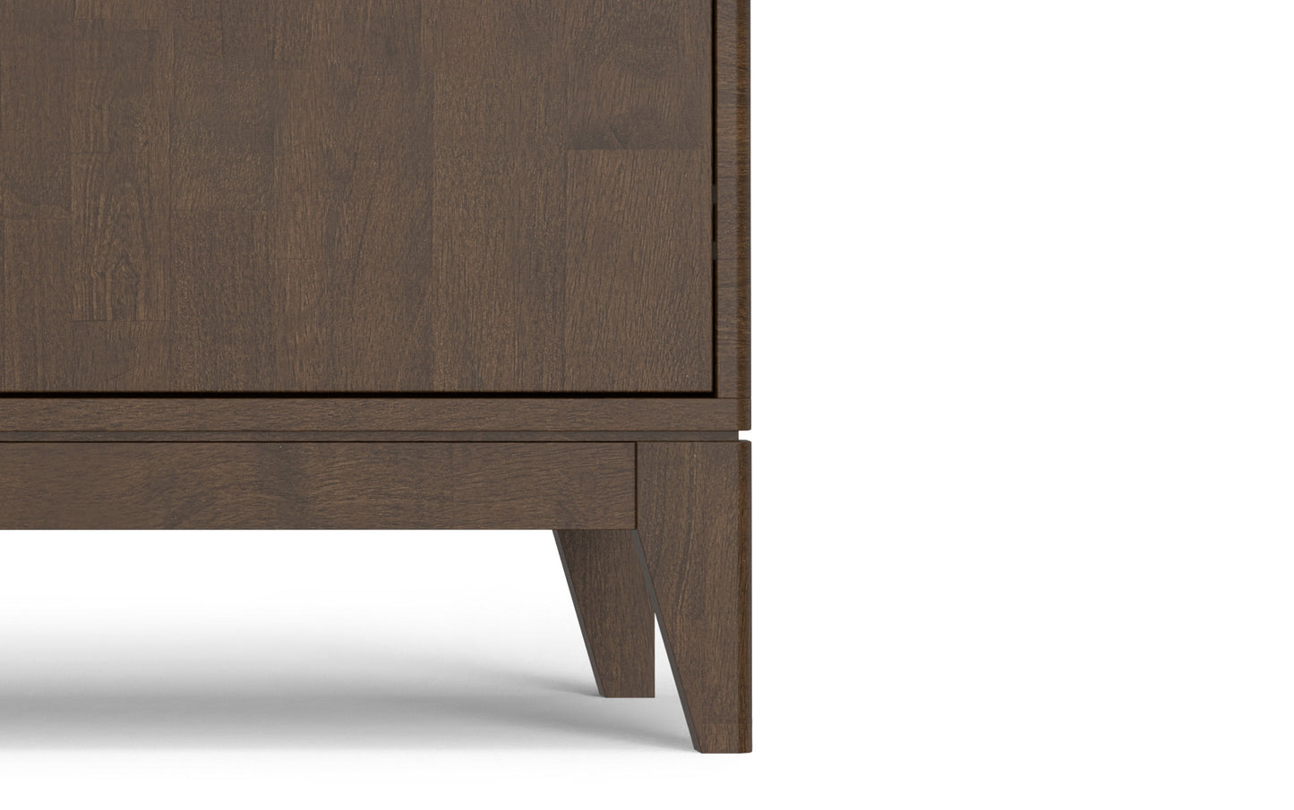 Walnut Brown | Harper 3 Door Sideboard Buffet / Storage Cabinet