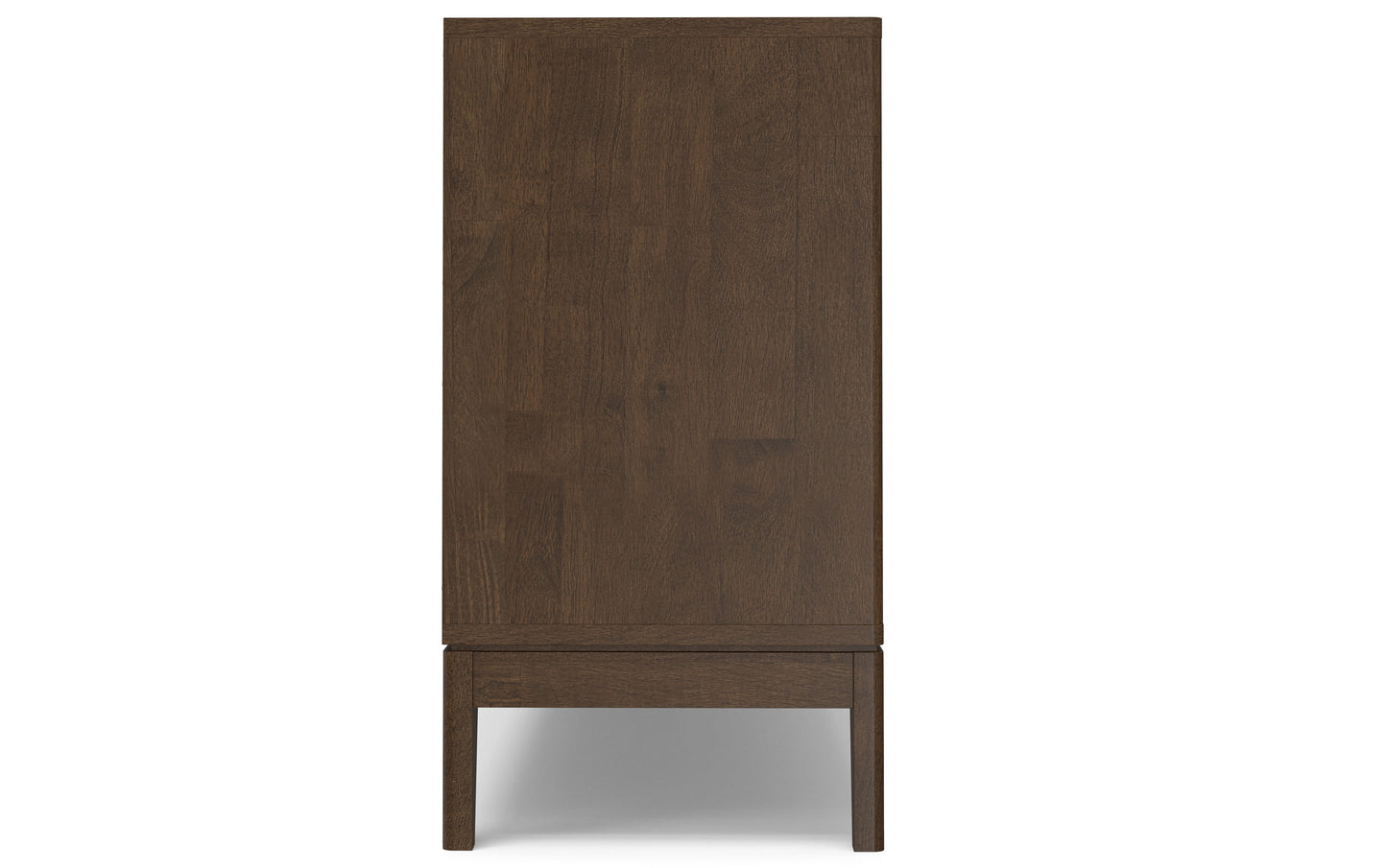 Walnut Brown | Harper 3 Door Sideboard Buffet / Storage Cabinet