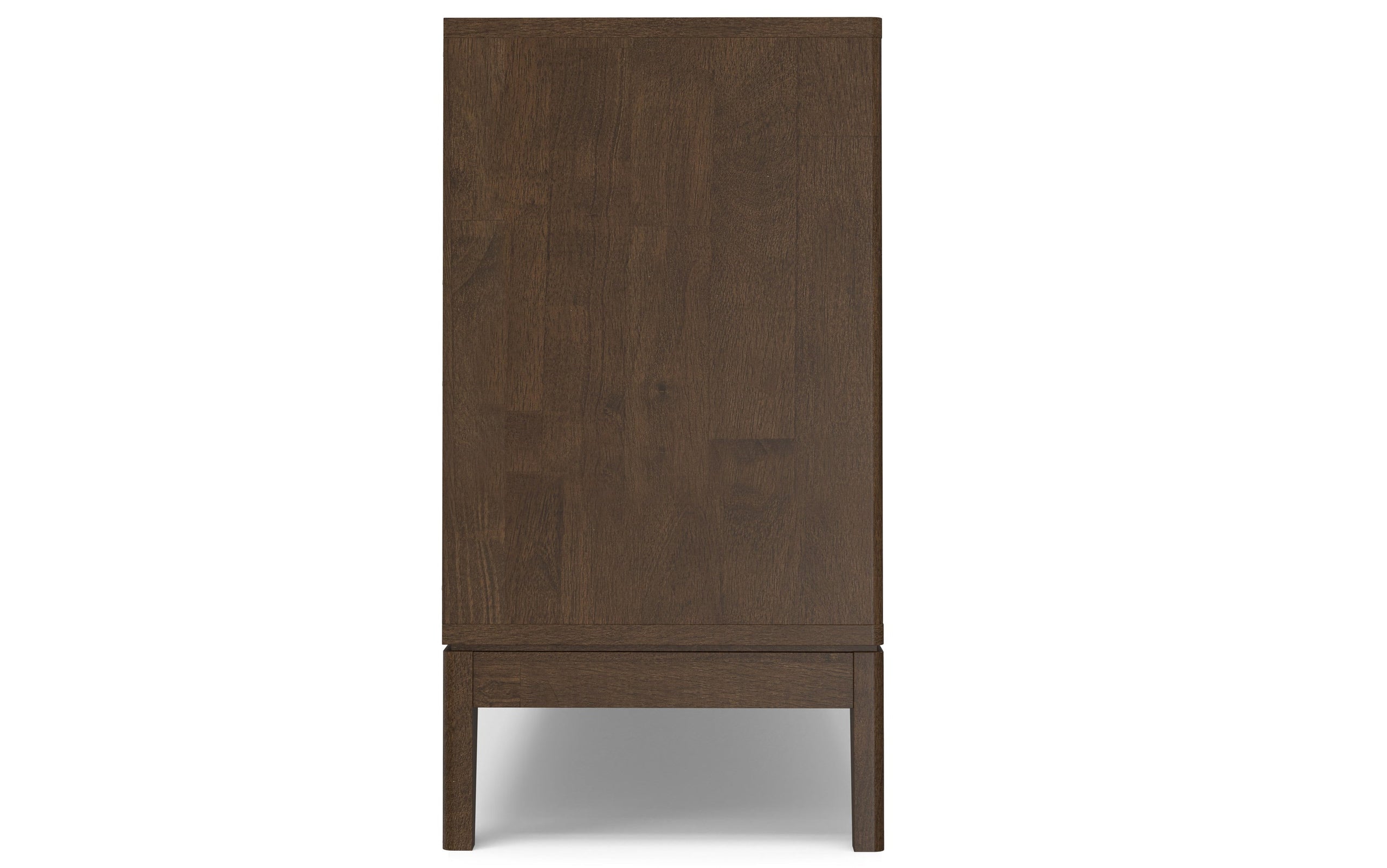 Walnut Brown | Harper 3 Door Sideboard Buffet / Storage Cabinet