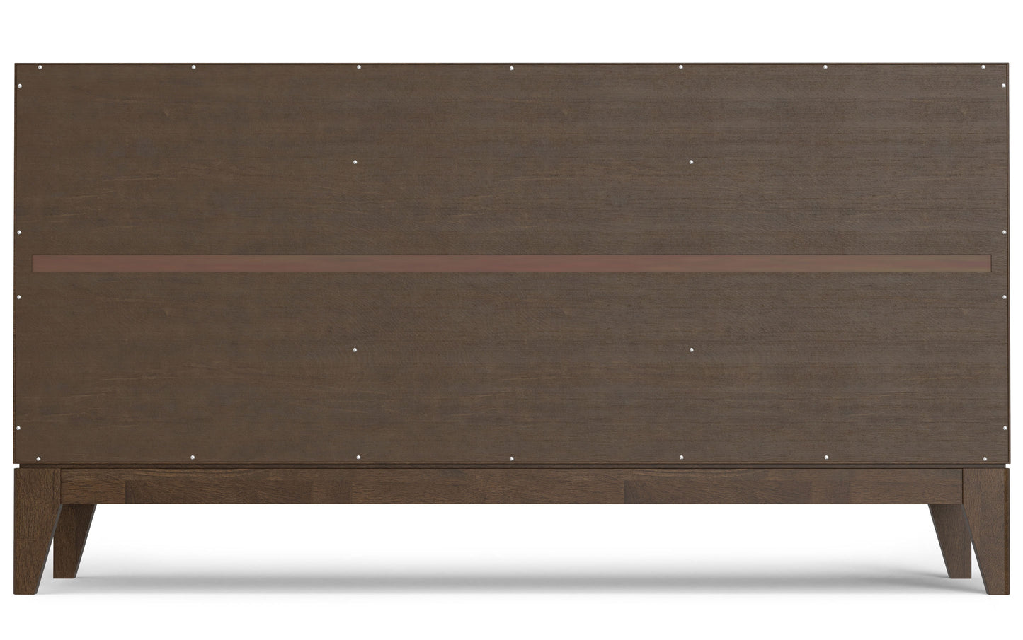 Walnut Brown | Harper 3 Door Sideboard Buffet / Storage Cabinet