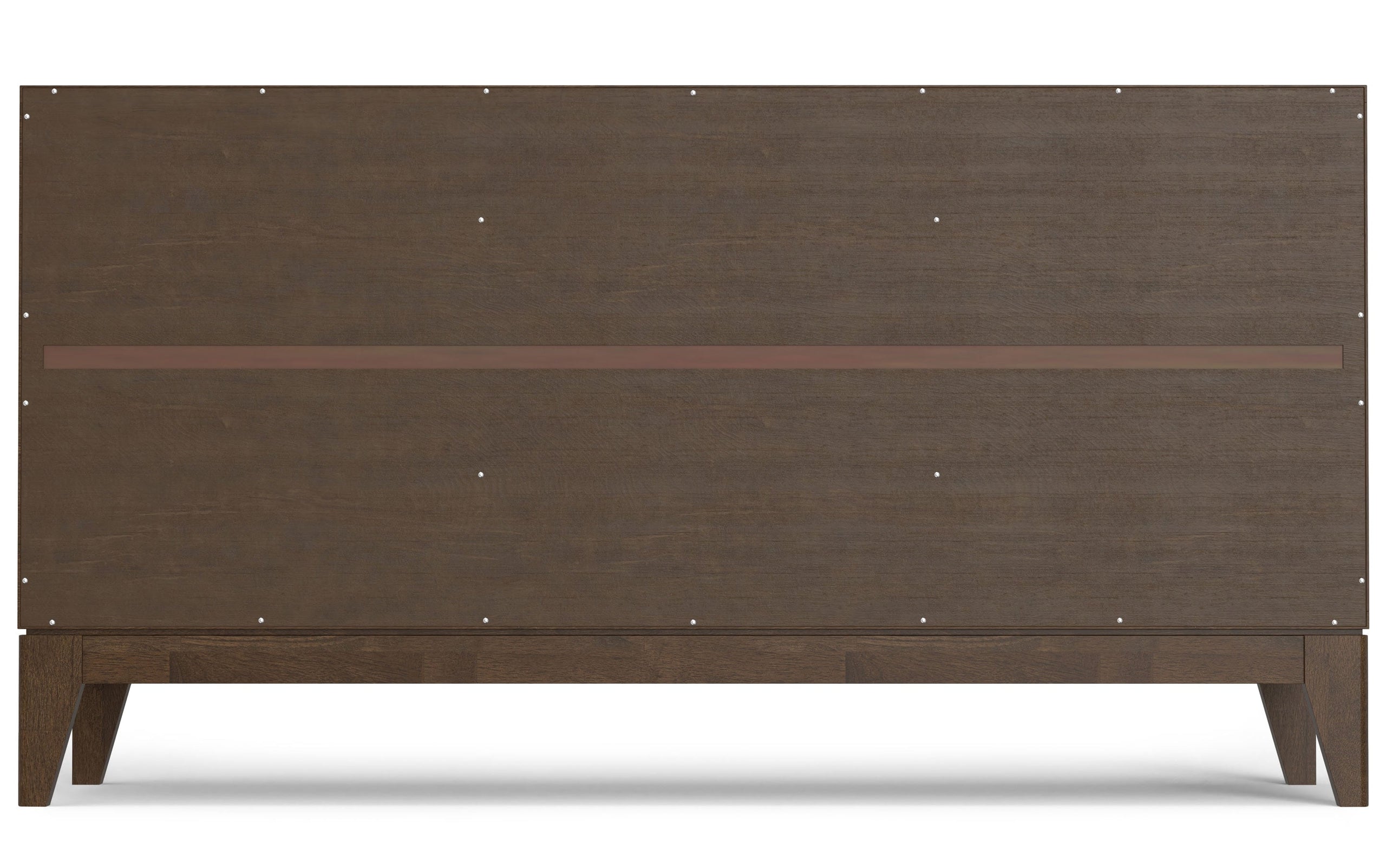 Walnut Brown | Harper 3 Door Sideboard Buffet / Storage Cabinet