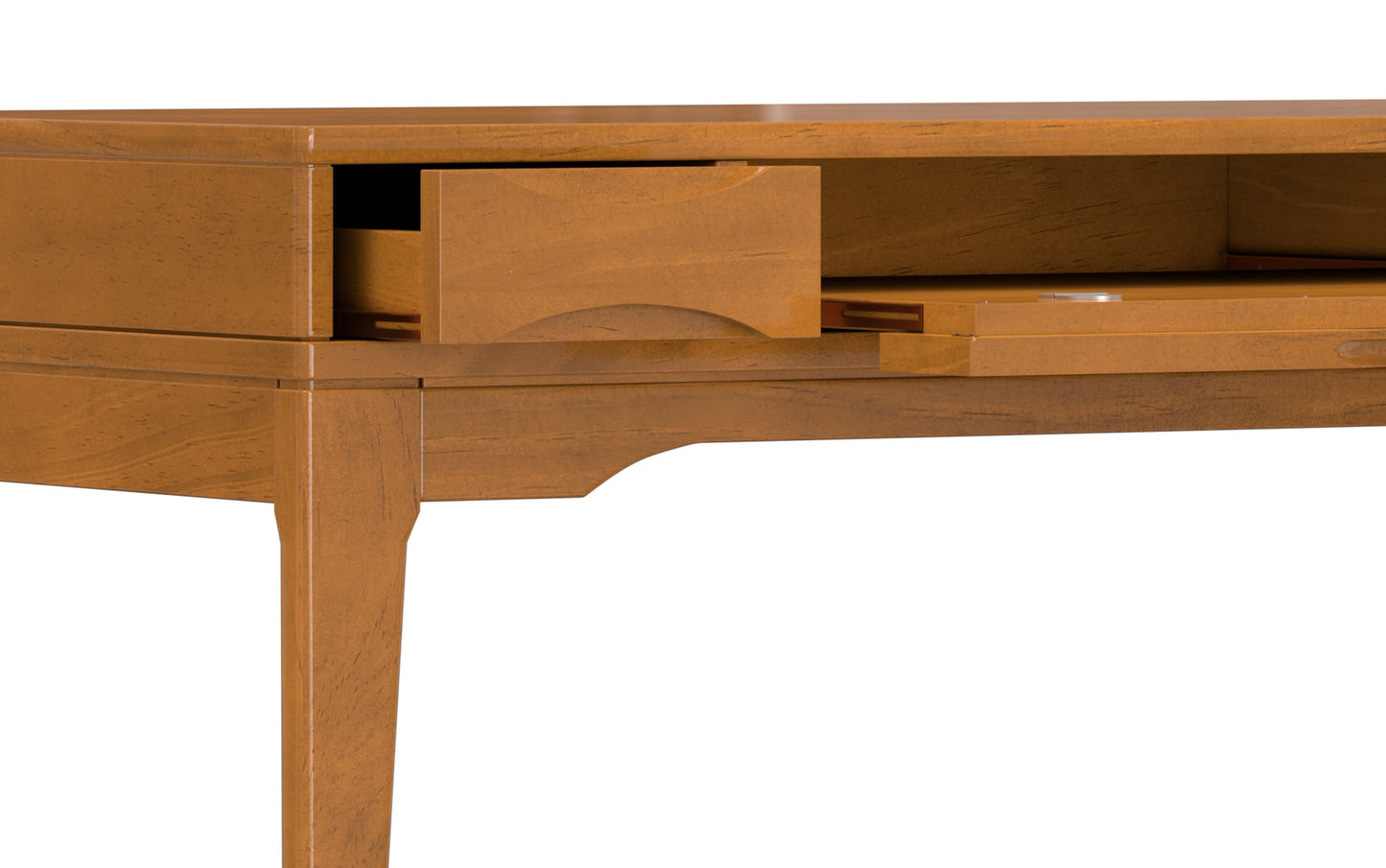 Light Golden Brown | Harper Small Desk