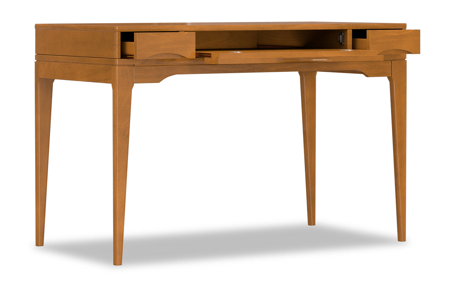 Light Golden Brown | Harper Small Desk