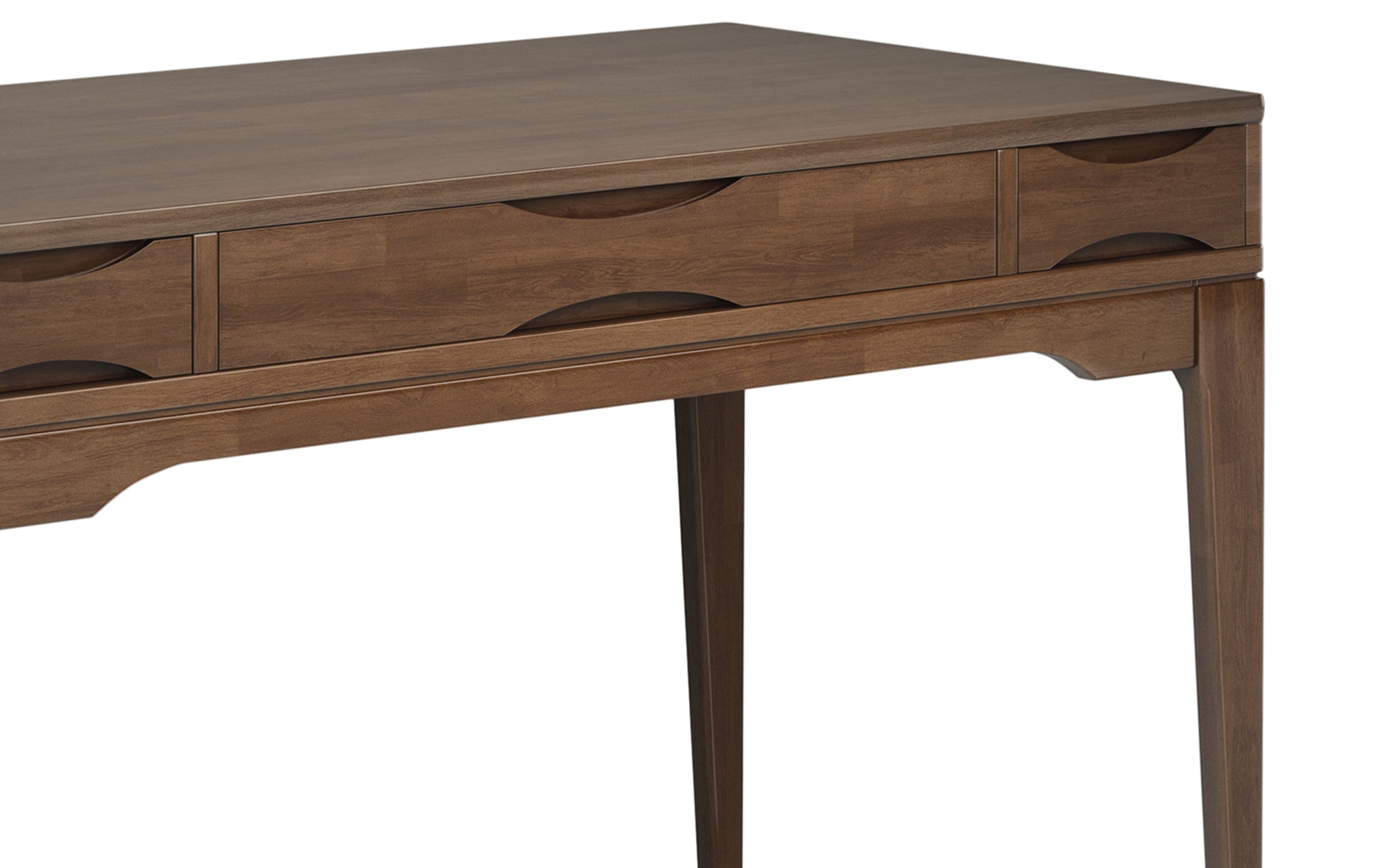 Walnut Brown | Harper Small Desk