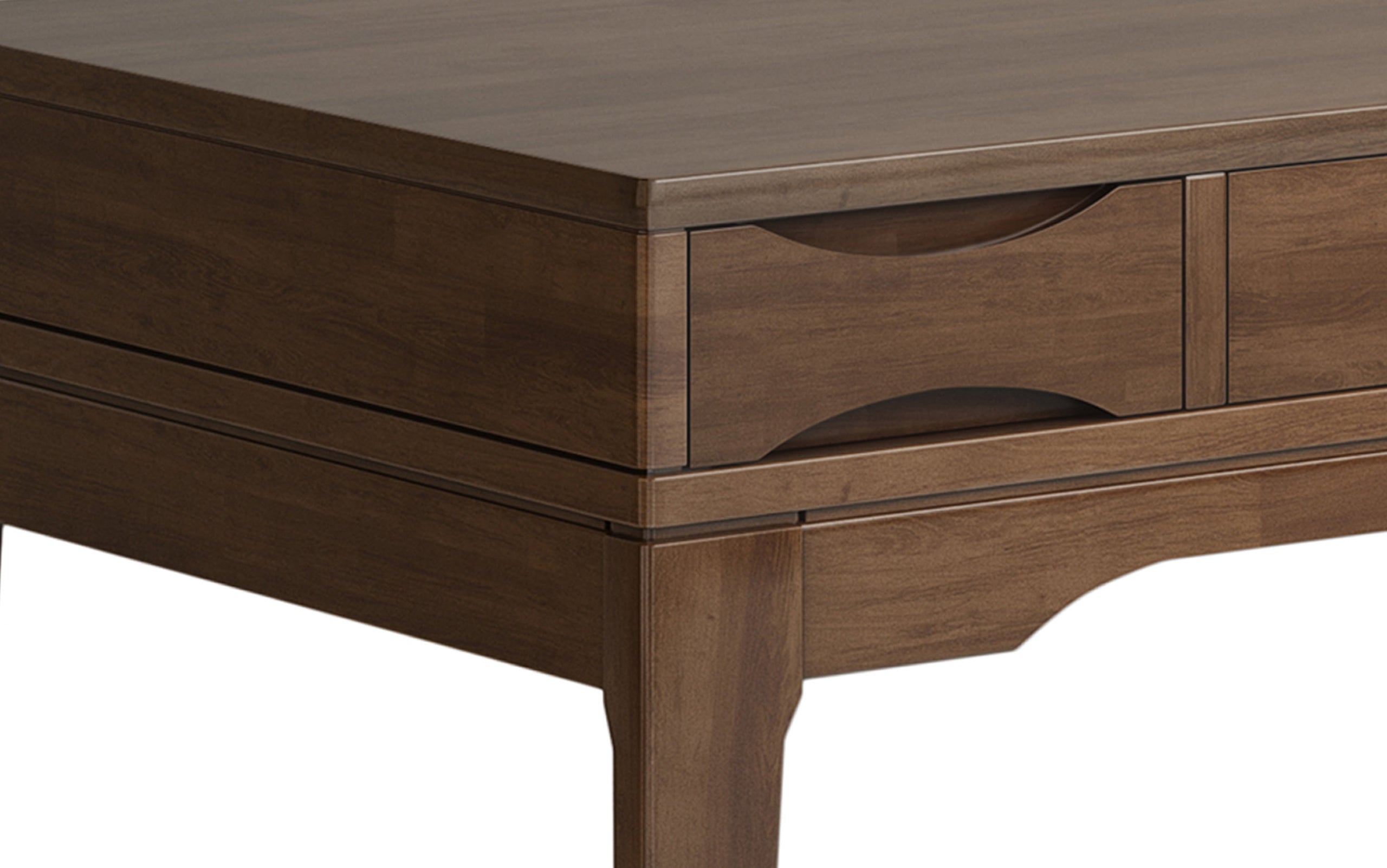 Walnut Brown | Harper Small Desk