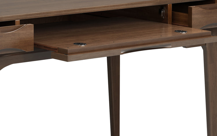 Walnut Brown | Harper Small Desk