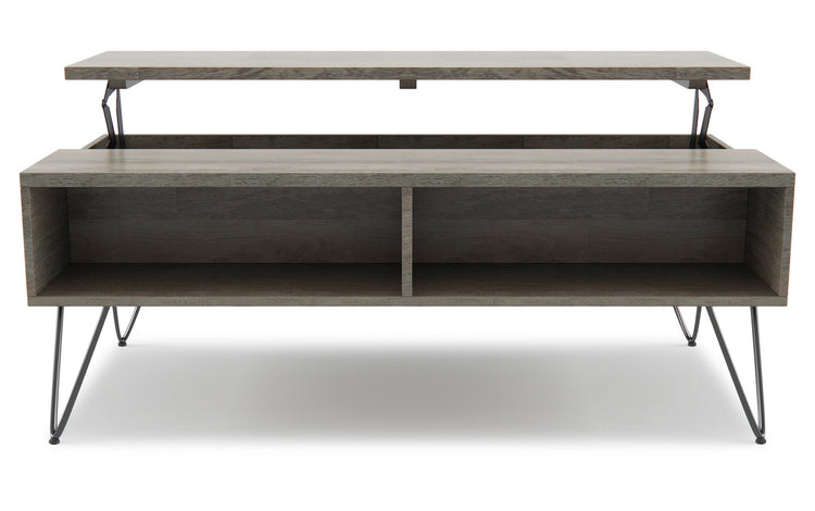 Grey Graphite Grey Mango | Hunter Coffee Table