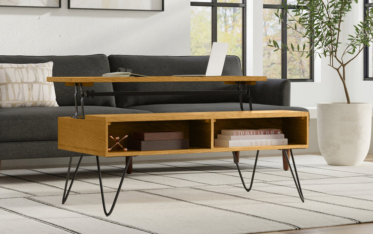 Oak Black Oak | Hunter Coffee Table