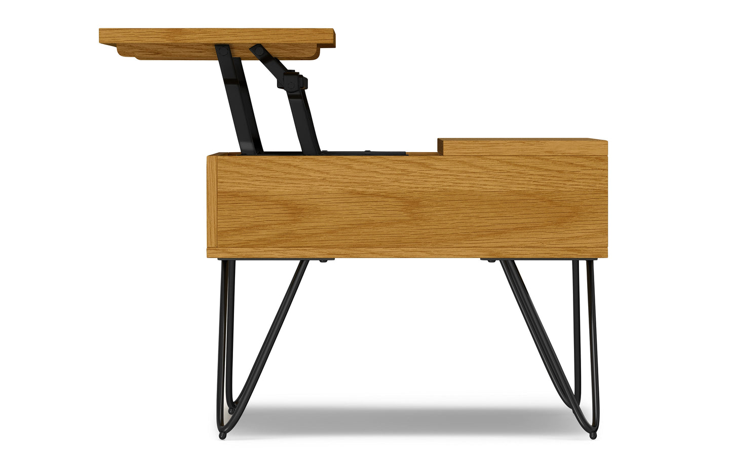 Hunter Lift Top Coffee Table in Oak