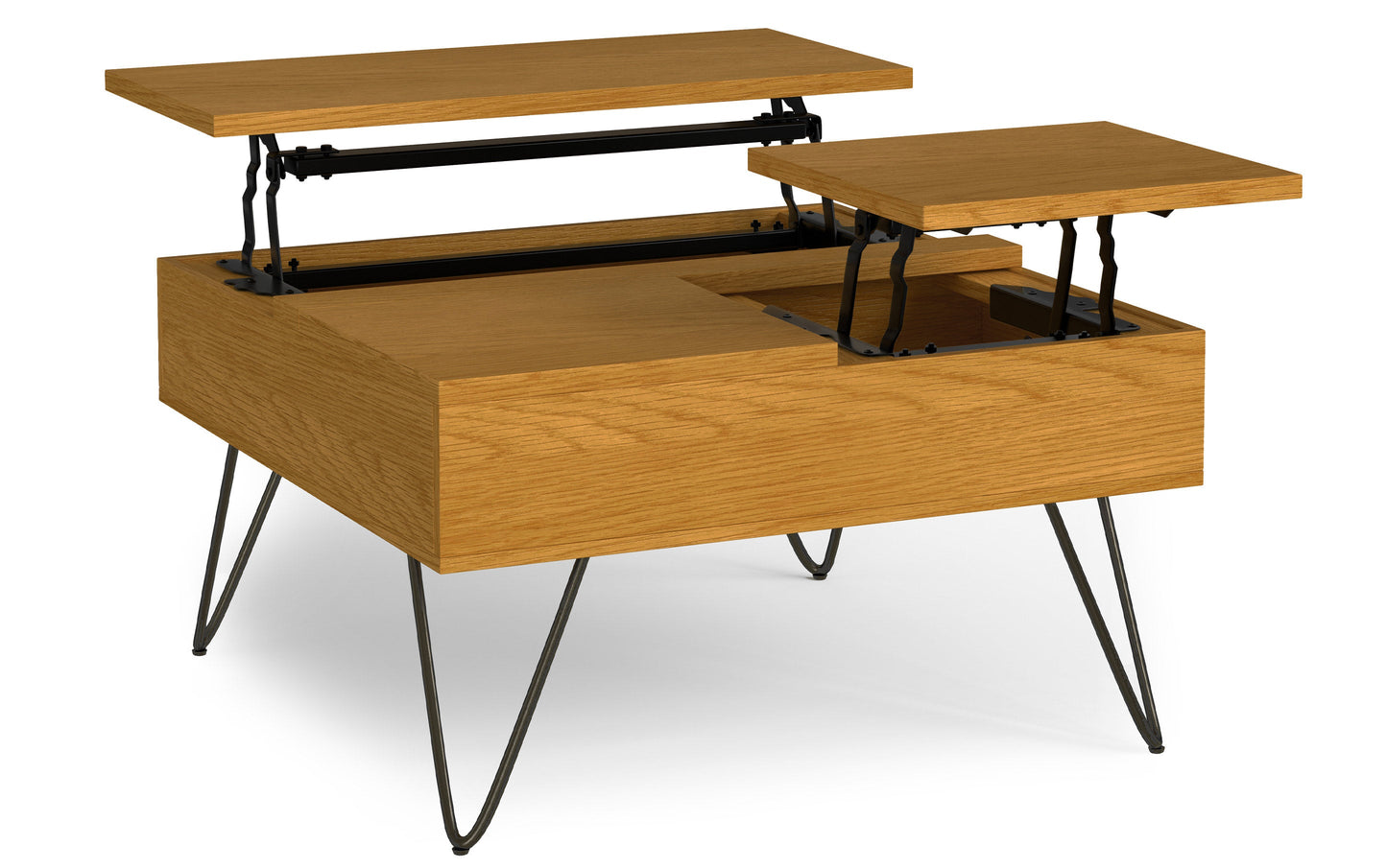 Oak Oak | Hunter Lift Top Square Coffee Table