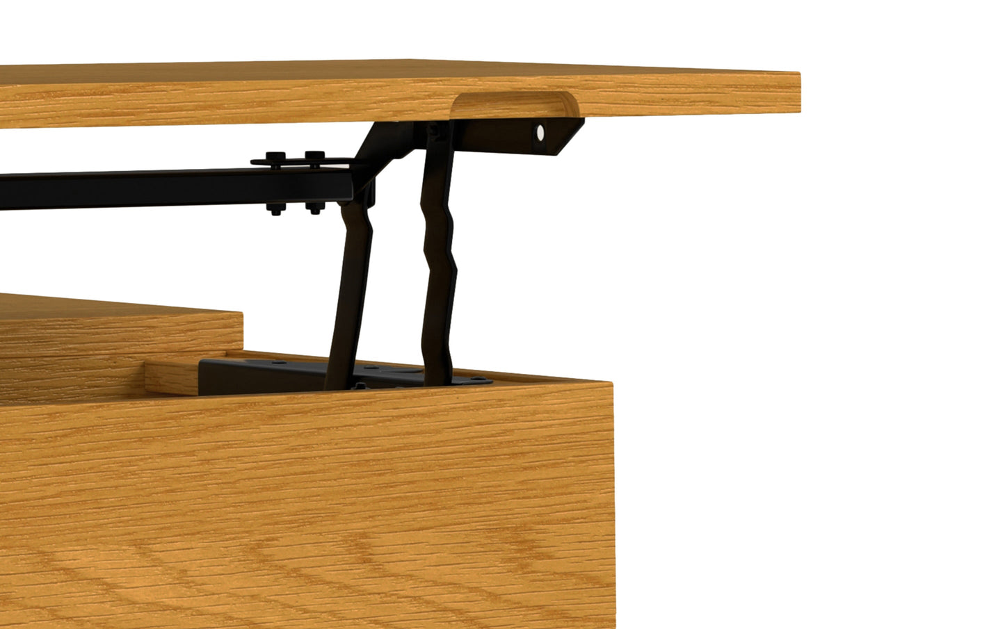 Oak Oak | Hunter Lift Top Square Coffee Table