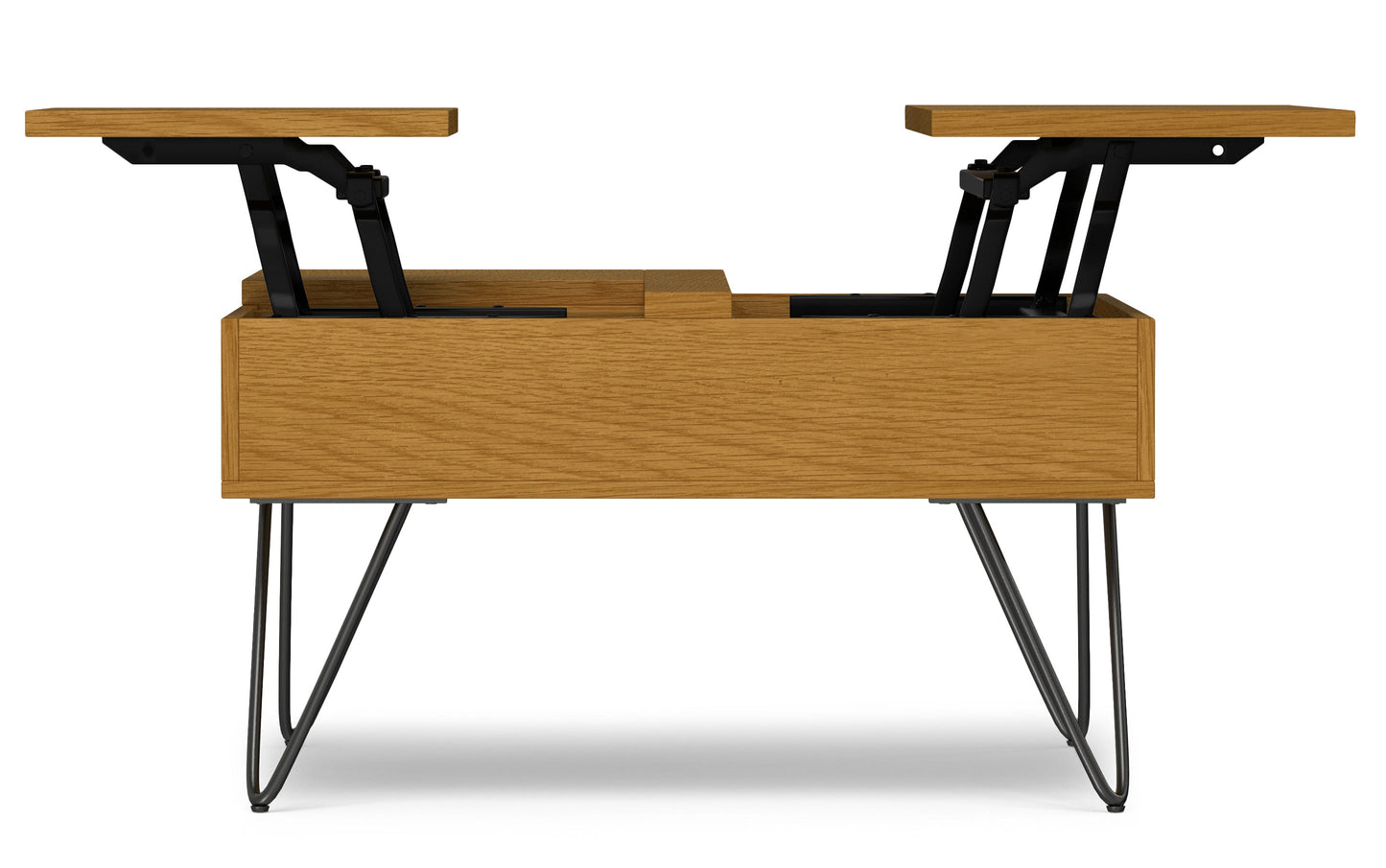 Oak Oak | Hunter Lift Top Square Coffee Table