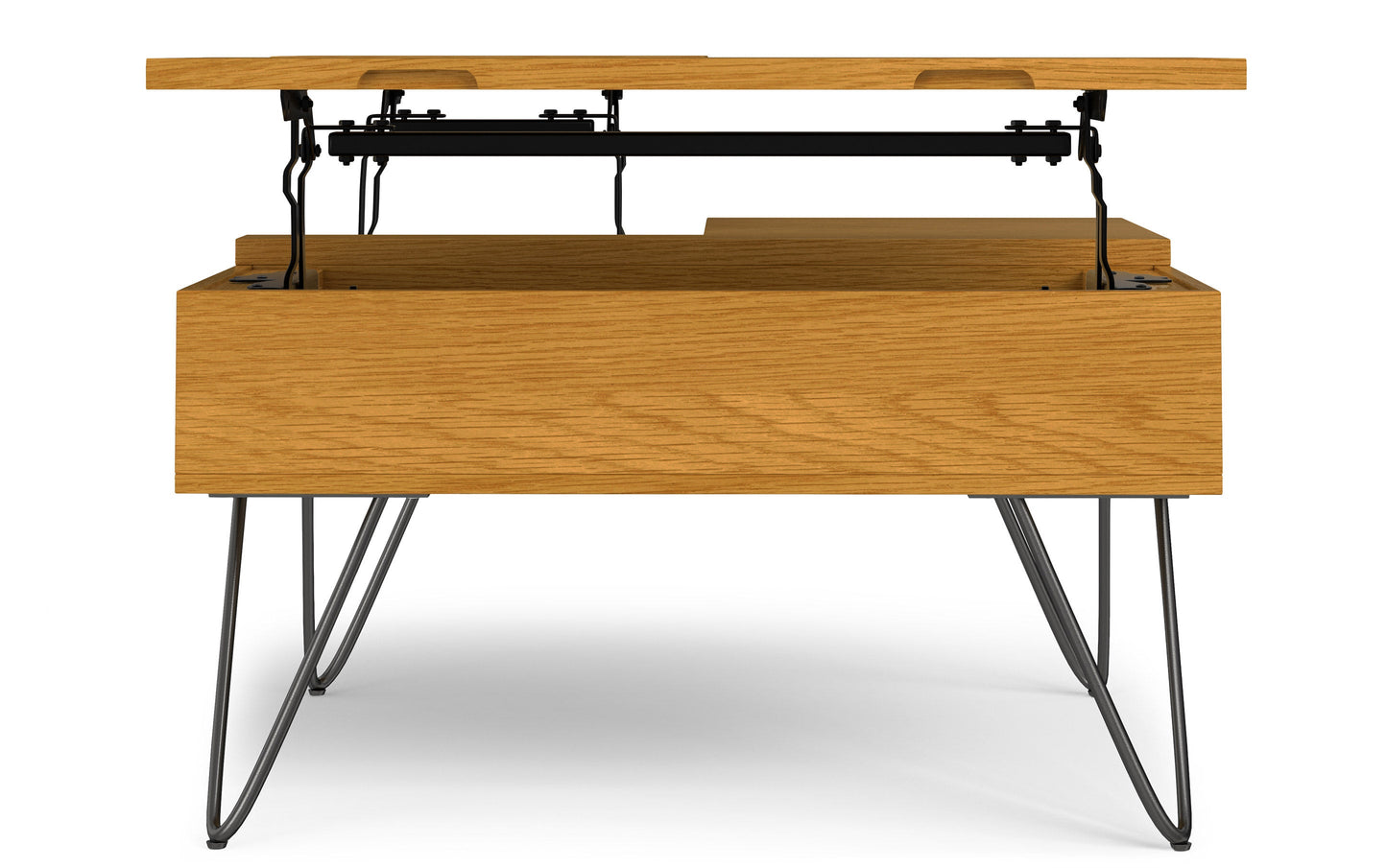 Oak Oak | Hunter Lift Top Square Coffee Table