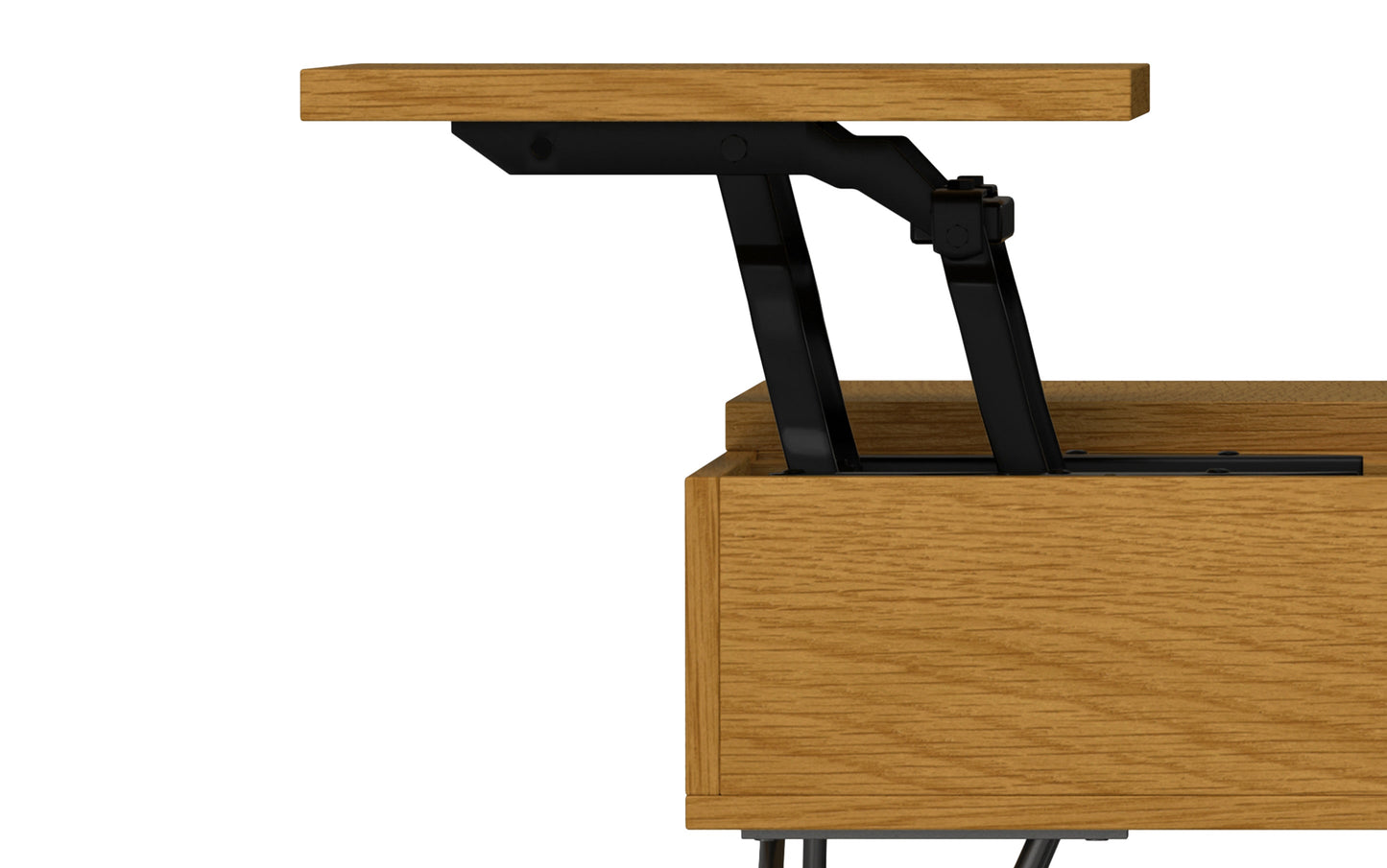 Oak Oak | Hunter Lift Top Square Coffee Table
