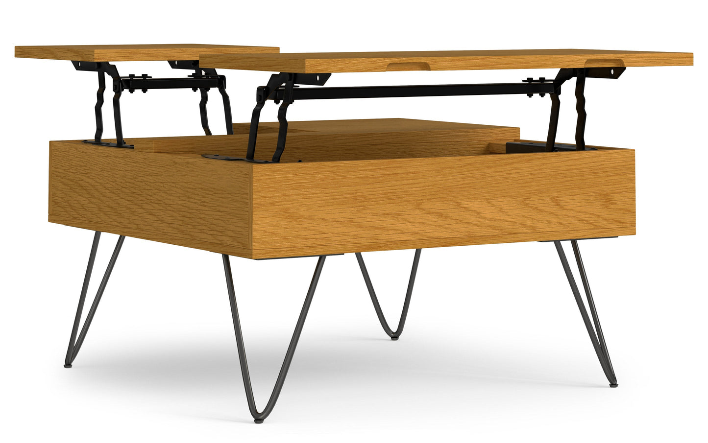 Oak Oak | Hunter Lift Top Square Coffee Table
