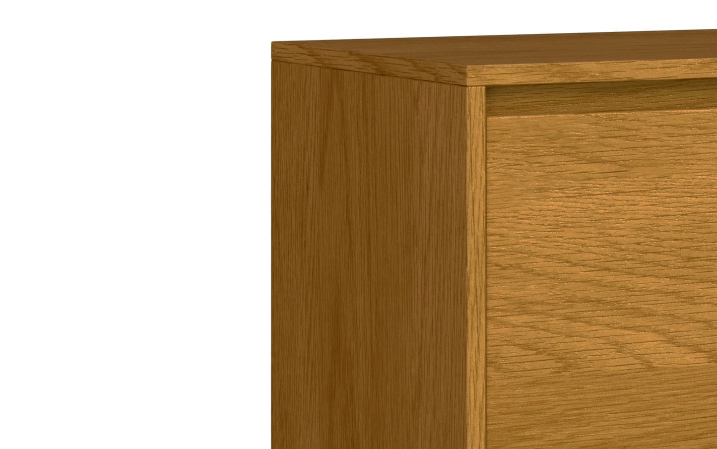 Hunter TV Media Stand in Oak