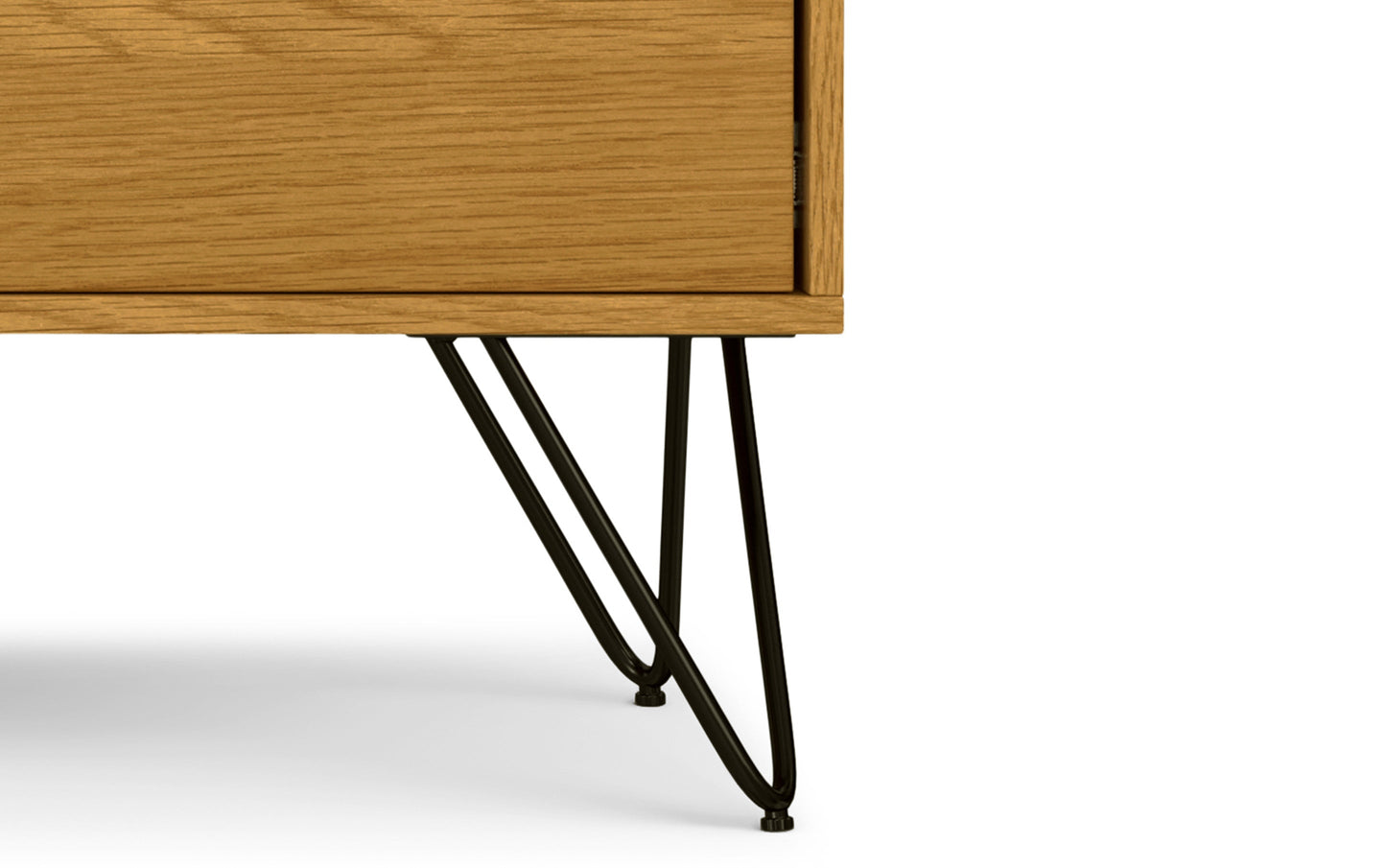 Hunter TV Media Stand in Oak