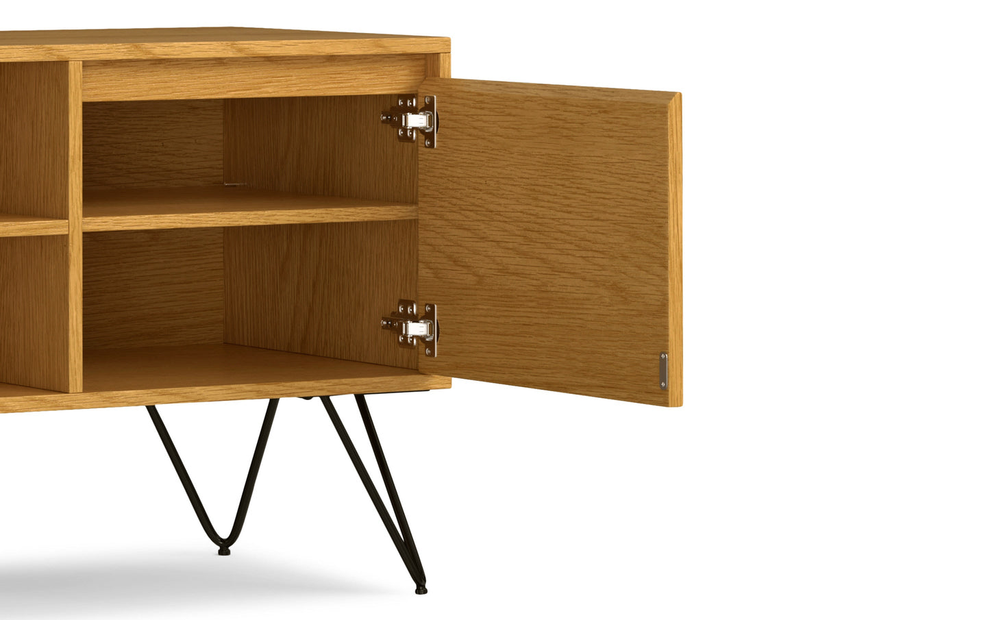 Hunter TV Media Stand in Oak