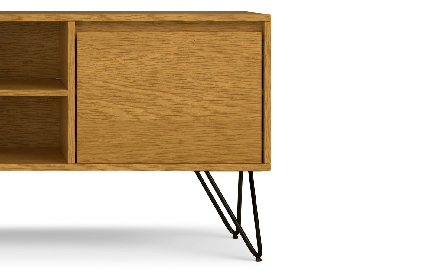 Oak Oak | Hunter TV Media Stand in Oak
