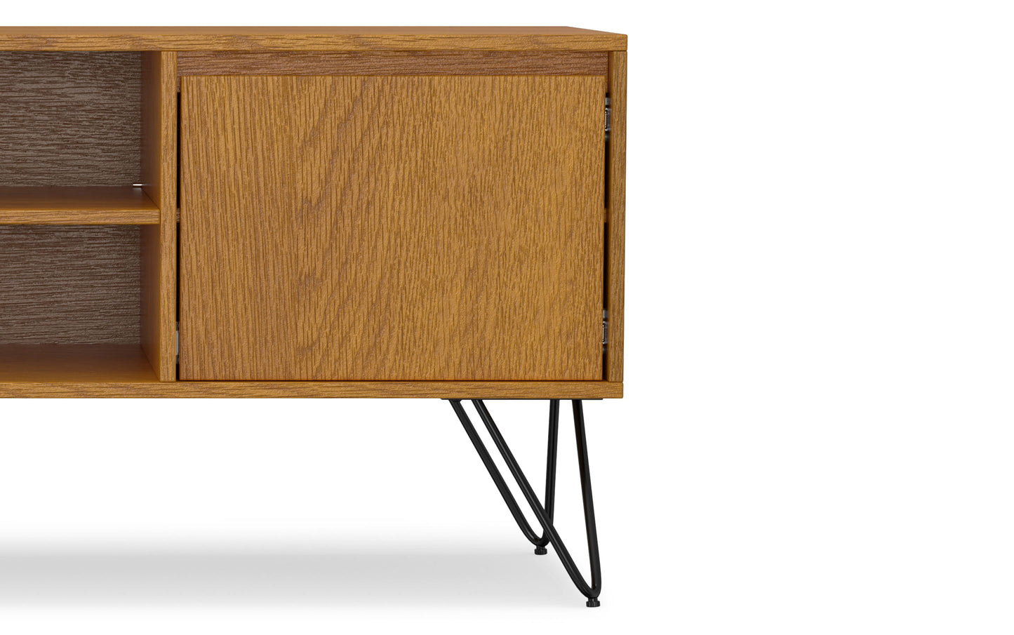 Oak Oak | Hunter TV Media Stand in Oak