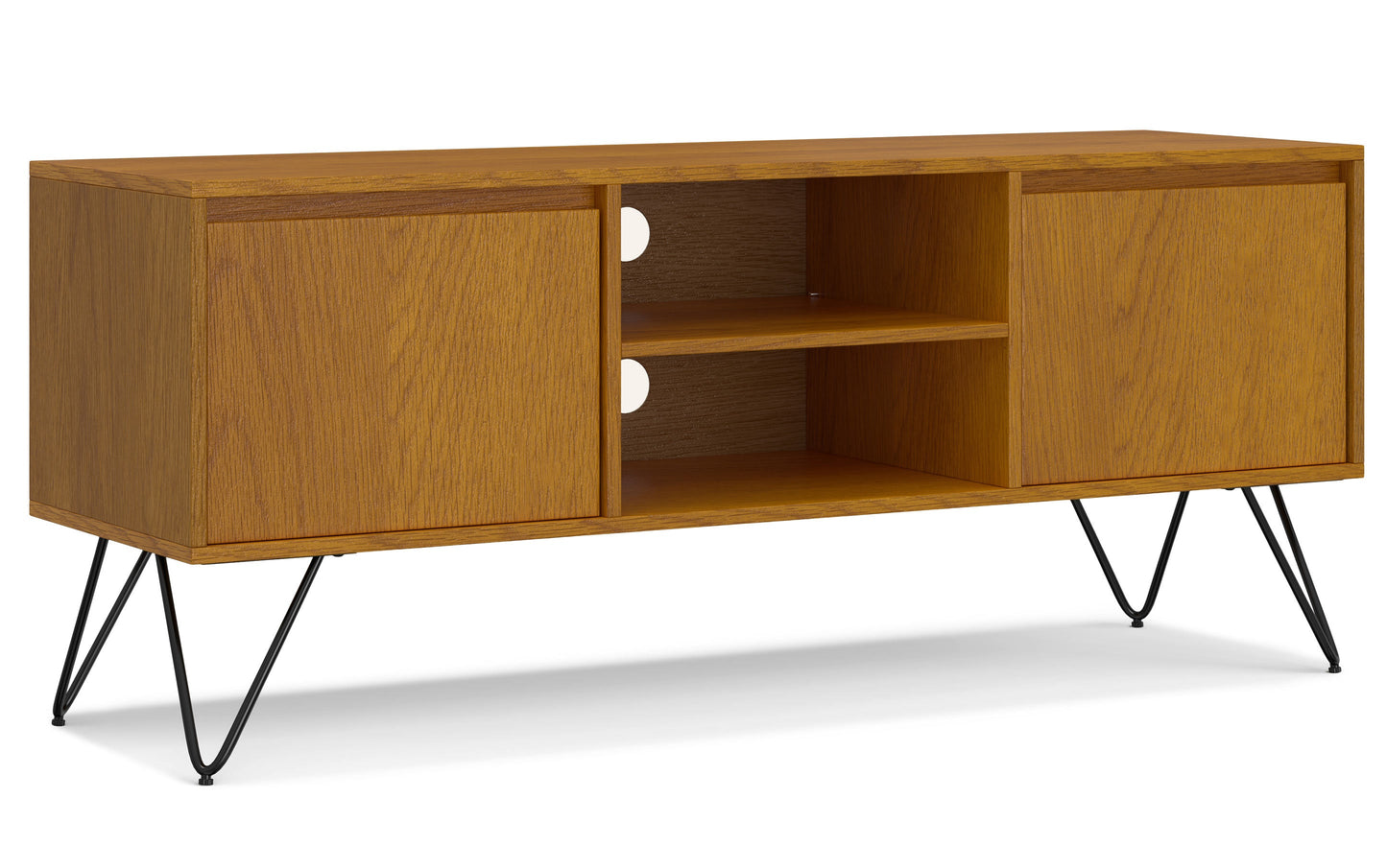 Oak Oak | Hunter TV Media Stand in Oak