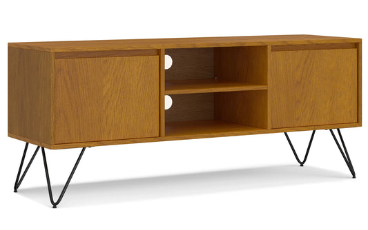 Oak Oak | Hunter TV Media Stand in Oak