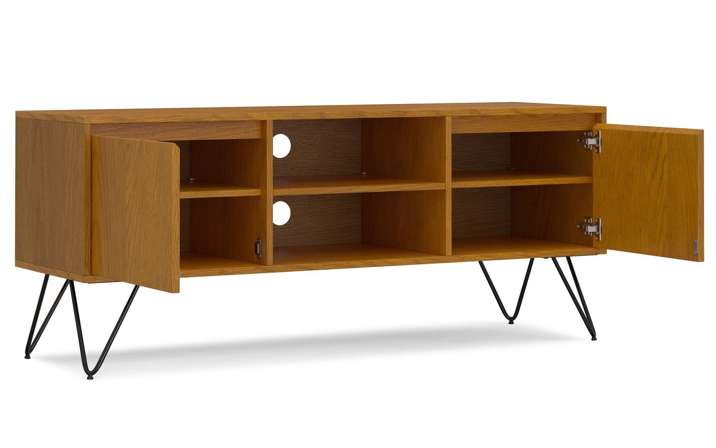 Oak Oak | Hunter TV Media Stand in Oak