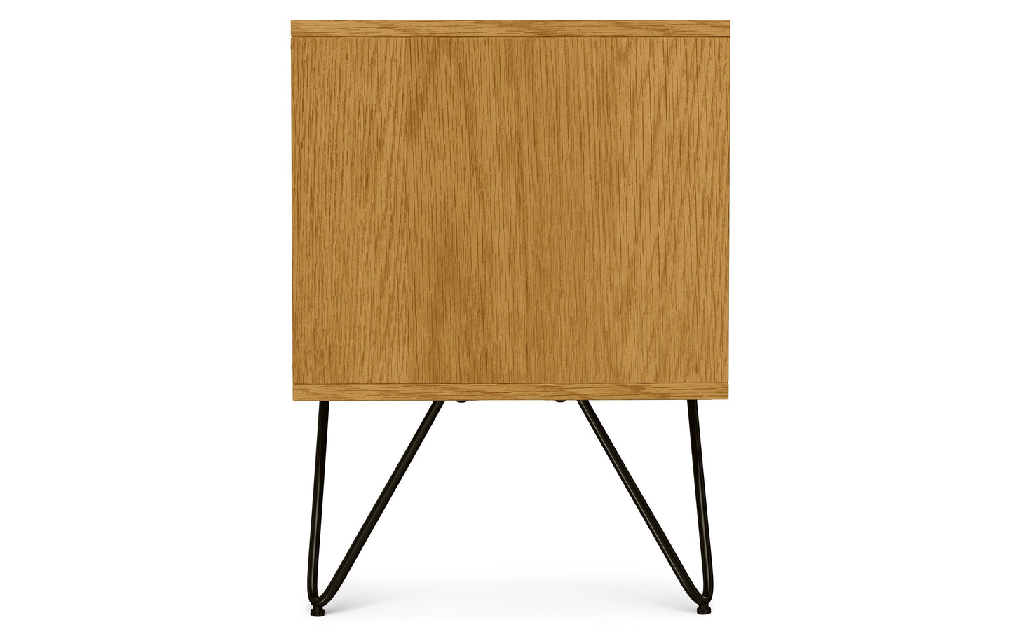 Hunter TV Media Stand in Oak