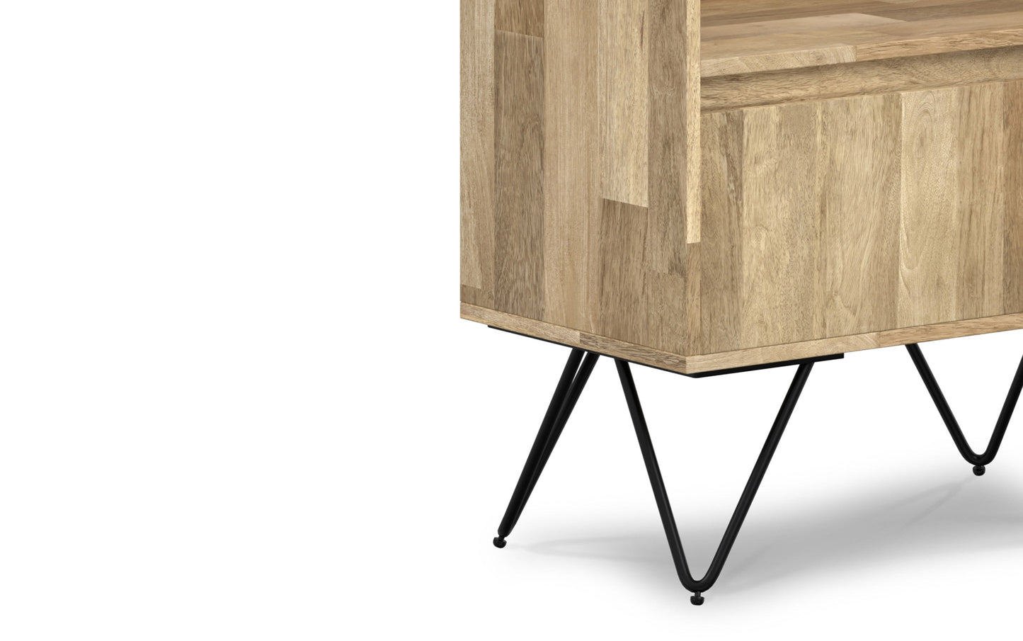 Natural Mango | Hunter Tall Bookcase in Mango