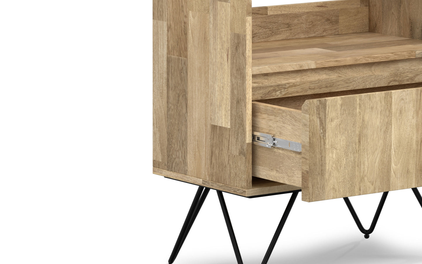 Natural Mango | Hunter Tall Bookcase in Mango