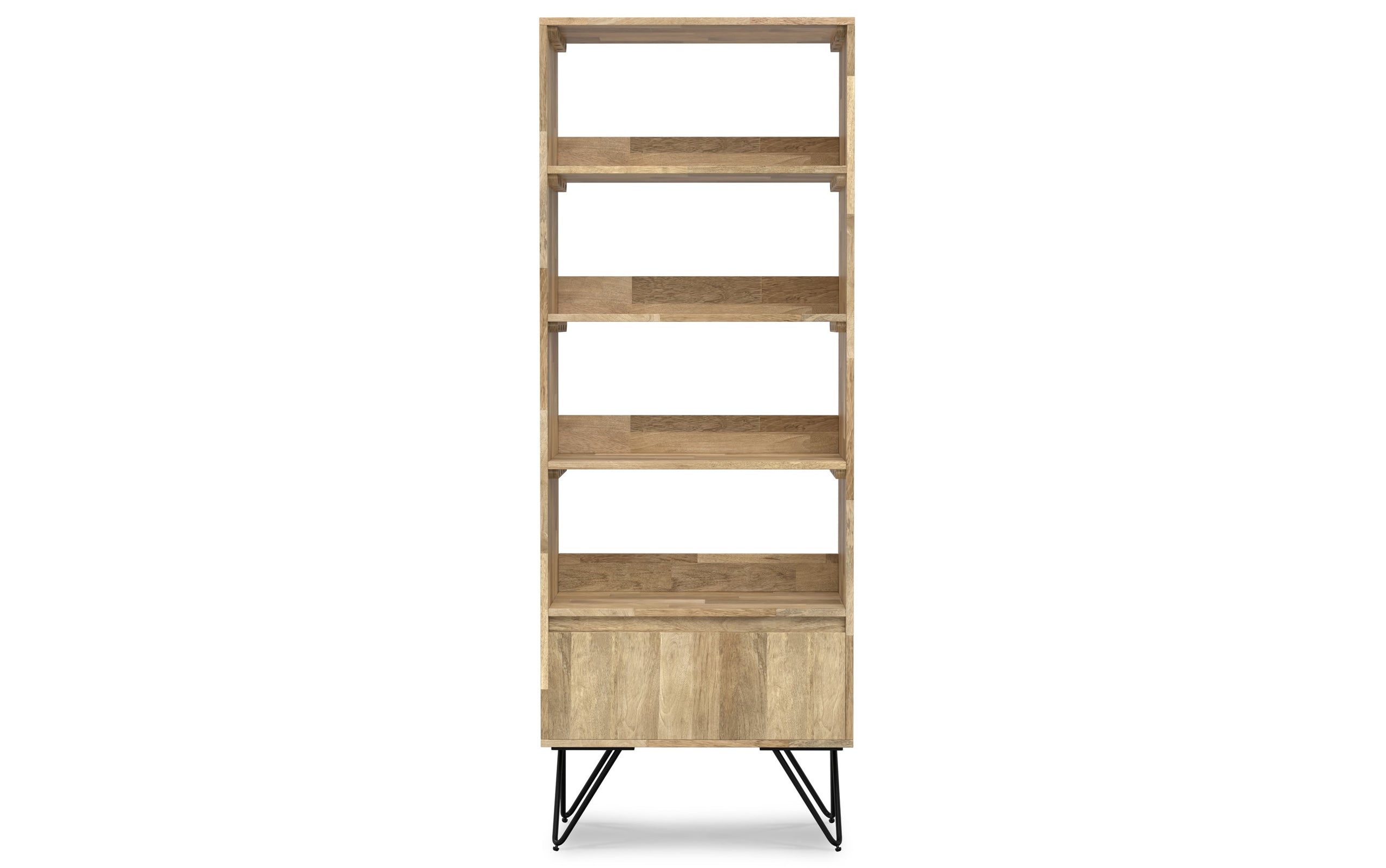 Natural Mango | Hunter Tall Bookcase in Mango