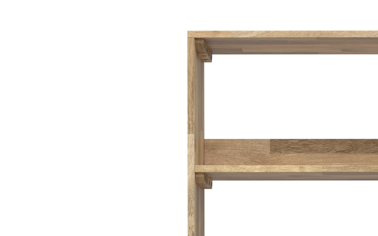 Natural Mango | Hunter Tall Bookcase in Mango