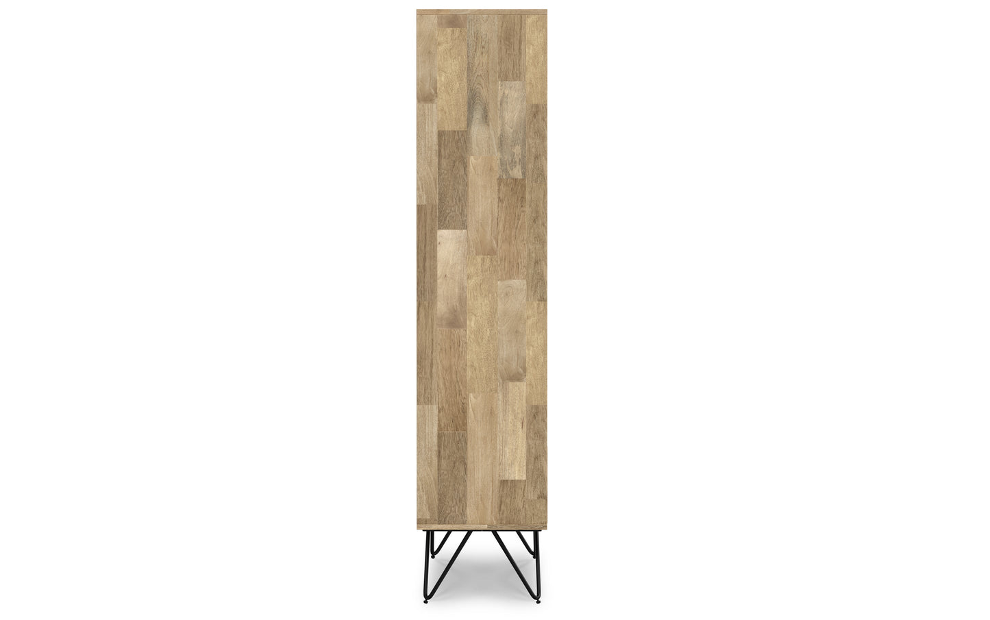 Natural Mango | Hunter Tall Bookcase in Mango