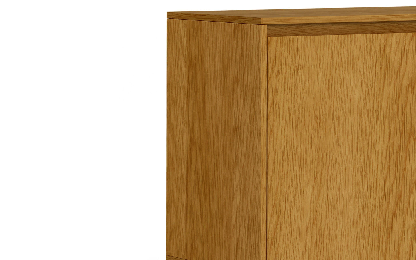 Oak Oak | Hunter 3 Door Sideboard Buffet in Oak