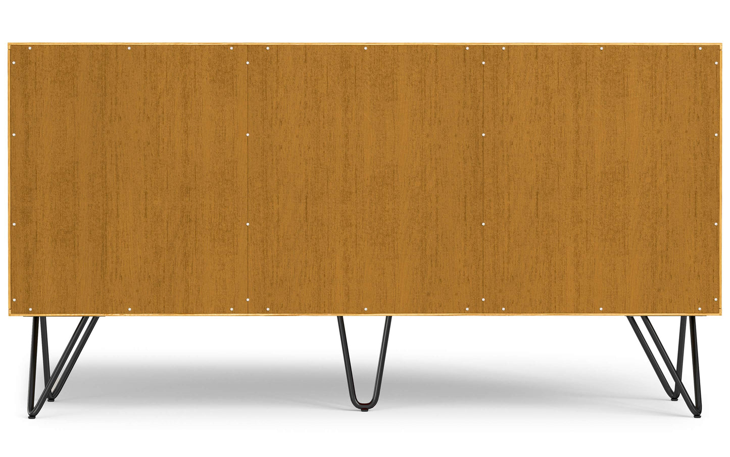 Oak Oak | Hunter 3 Door Sideboard Buffet in Oak