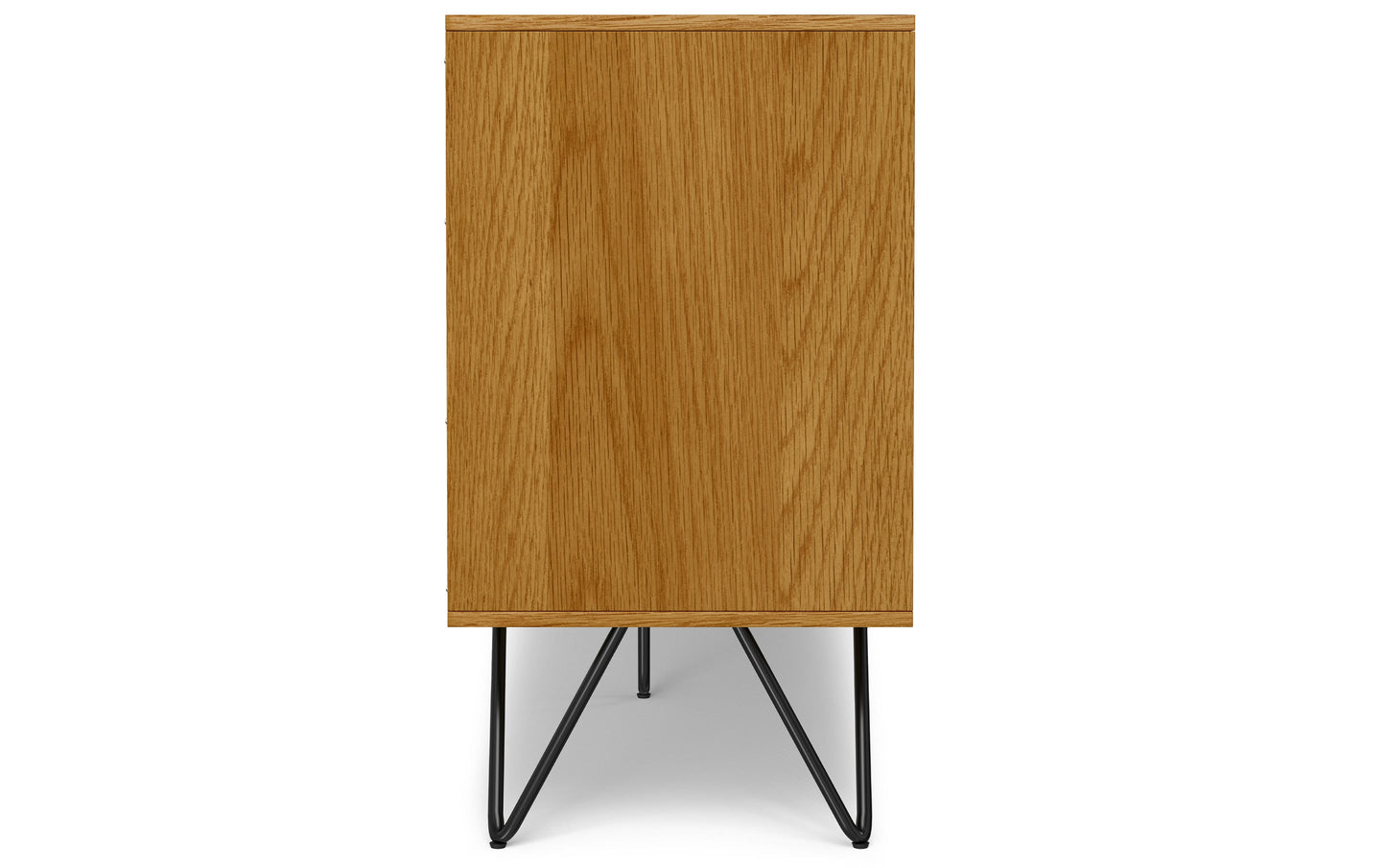 Oak Oak | Hunter 3 Door Sideboard Buffet in Oak