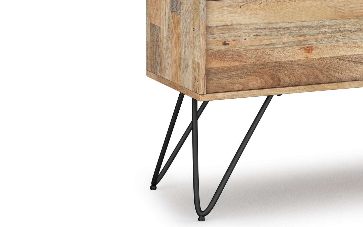 Hunter 68 inch TV Media Stand in Mango