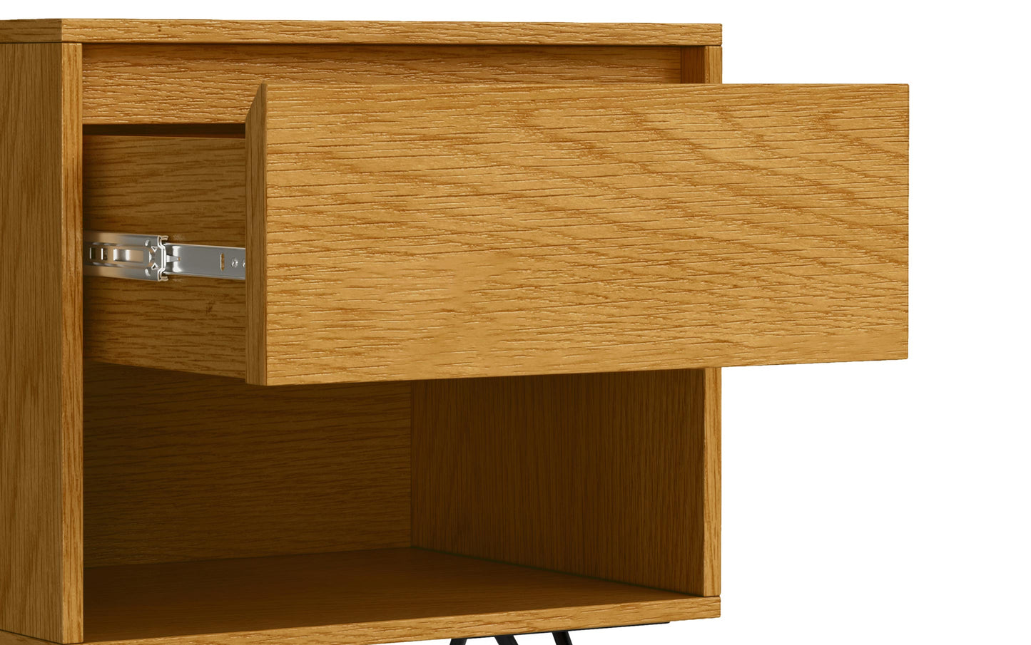 Oak Oak | Hunter Nightstand