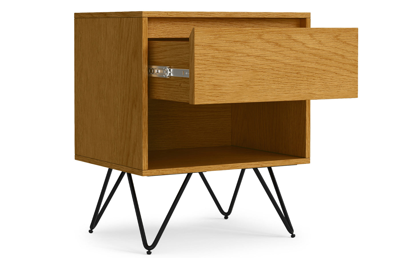 Oak Oak | Hunter Nightstand