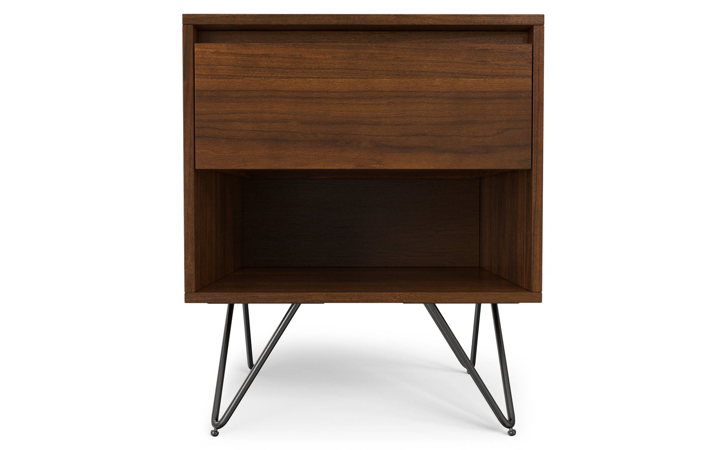 Walnut Walnut | Hunter Nightstand