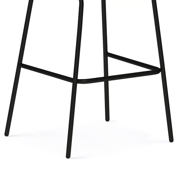 Distressed Charcoal Grey | Jolie Counter Height Stool (Set of 2)