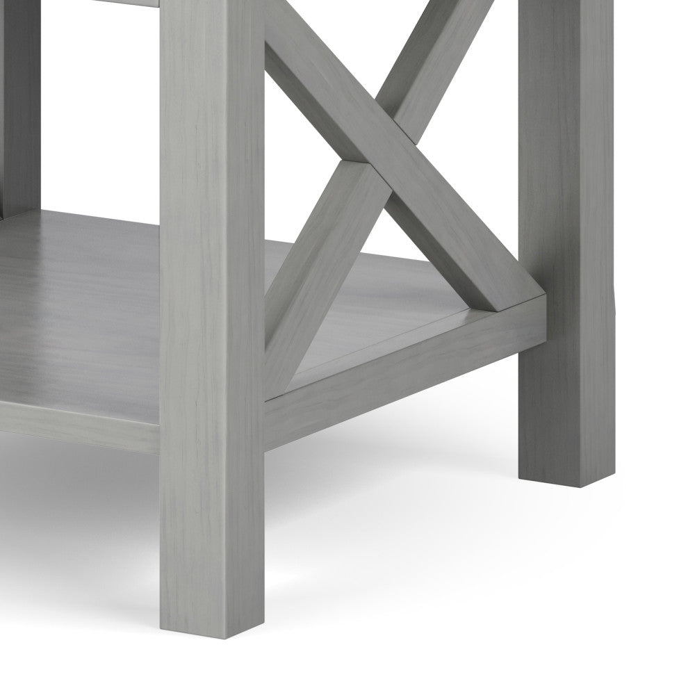 Fog Grey | Kitchener 20.5 inch End Side Table