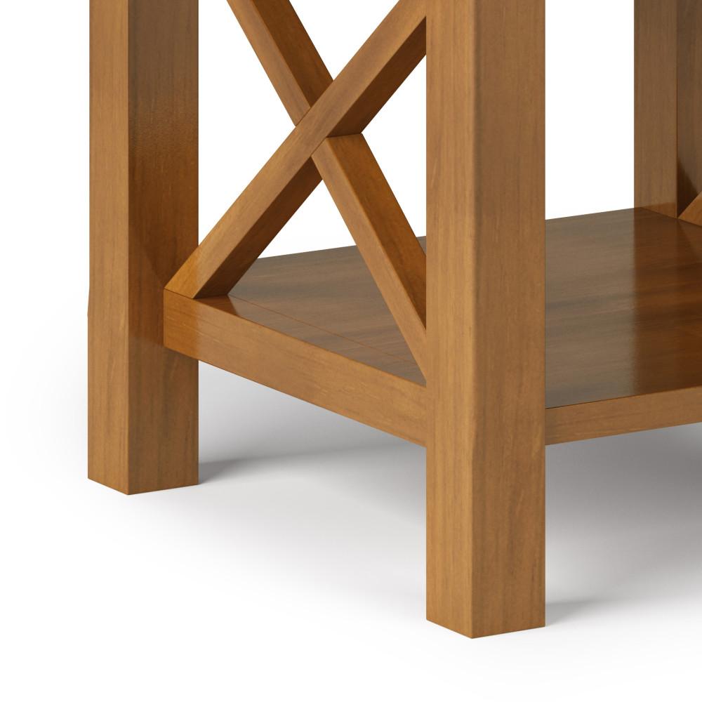 Light Golden Brown | Kitchener 20.5 inch End Side Table