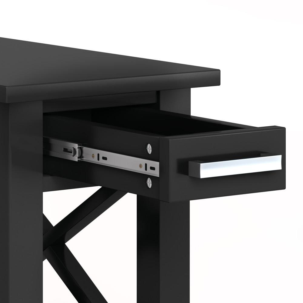 Black | Kitchener Narrow Side Table