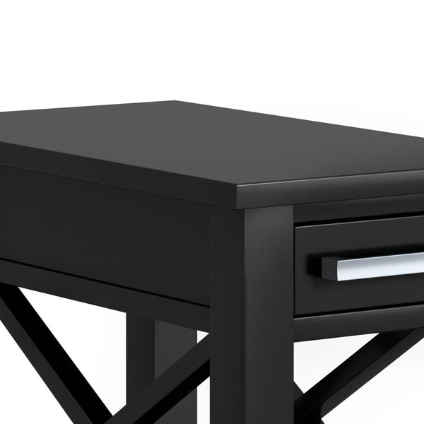 Black | Kitchener Narrow Side Table